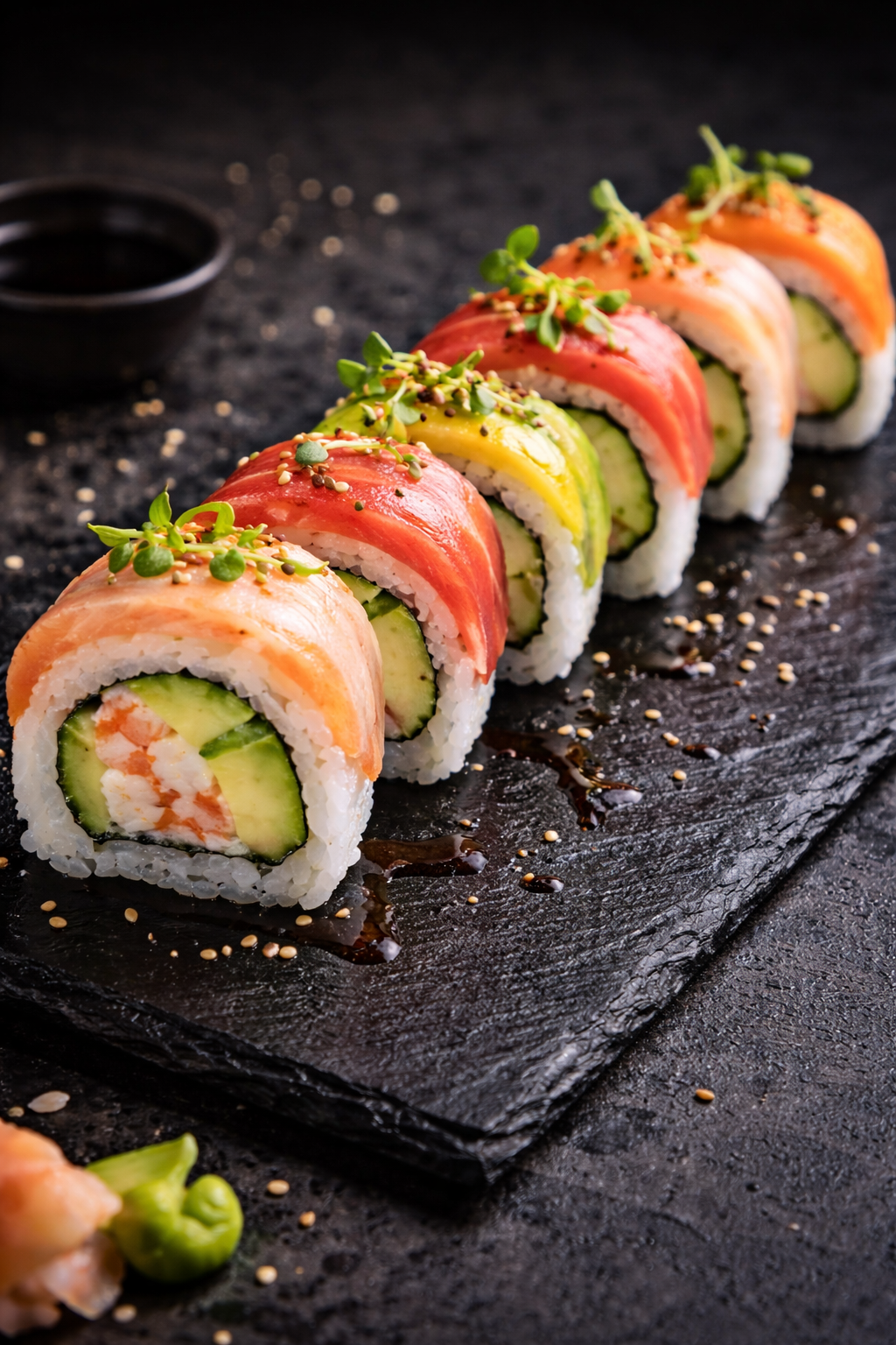 Rainbow Roll