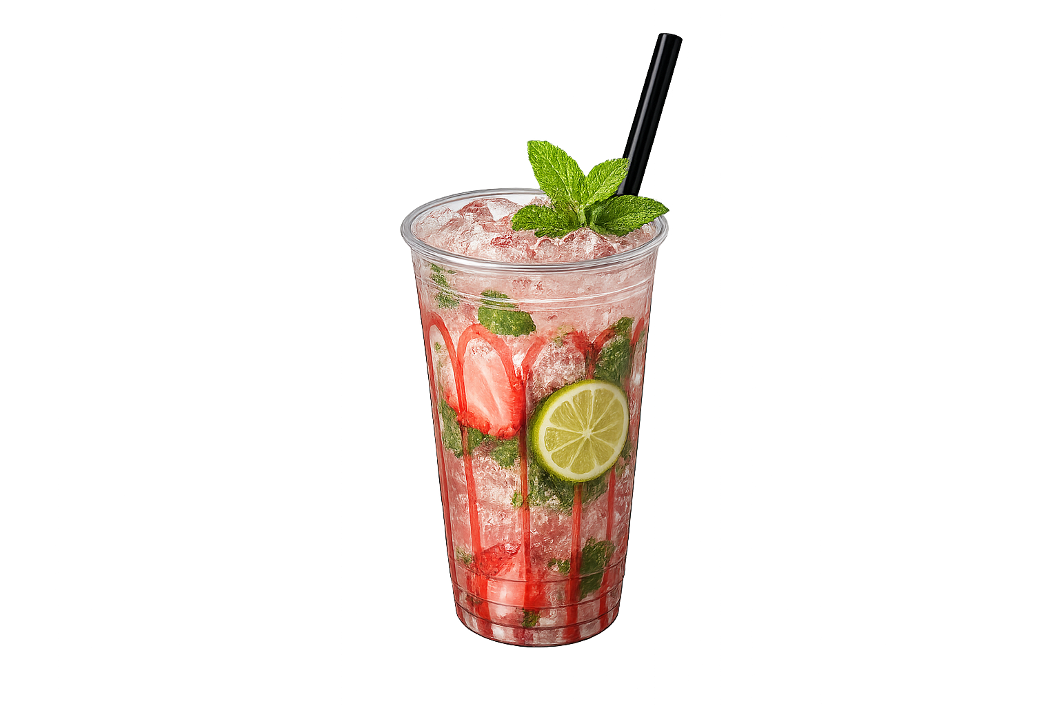 Mojito Fraises