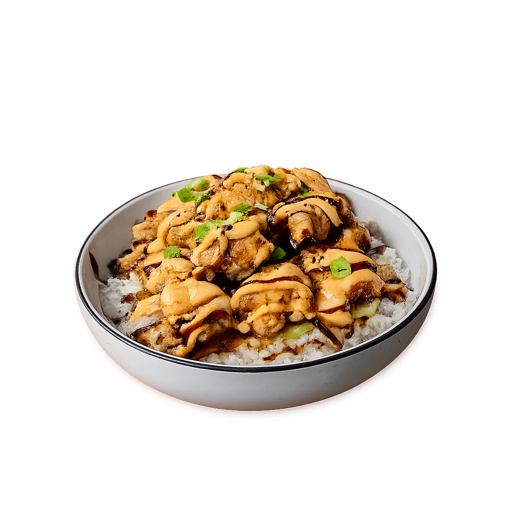 Donburi Karaage
