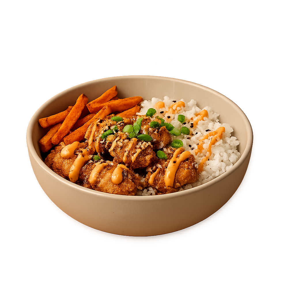 Donburi Poulet Katsu