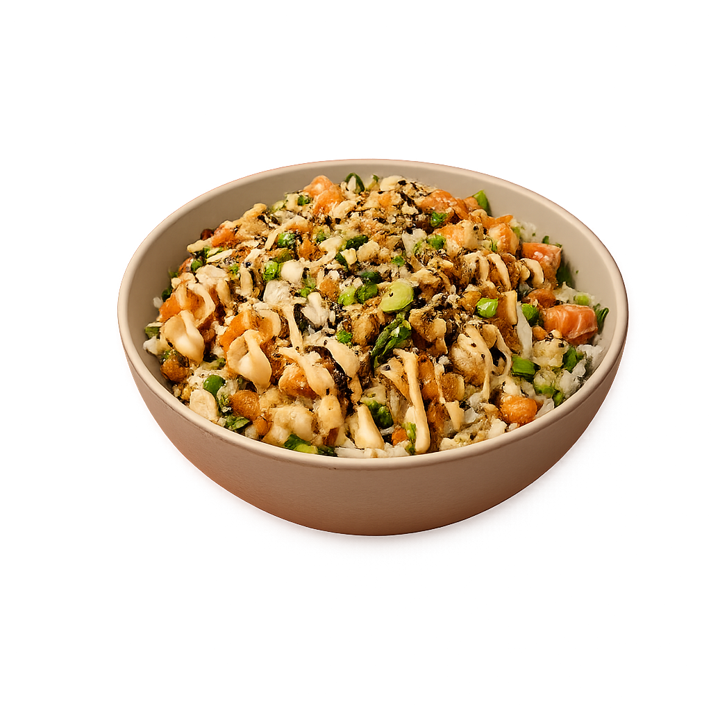 Donburi Saumon Frits