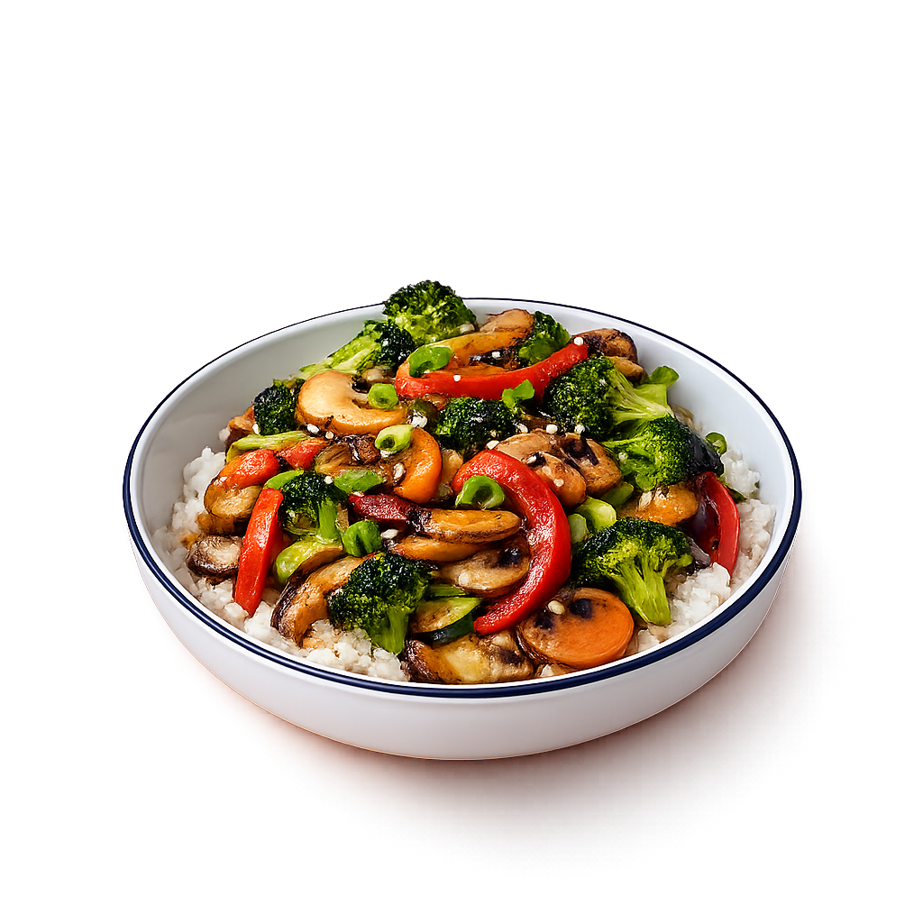 Donburi Végétarien