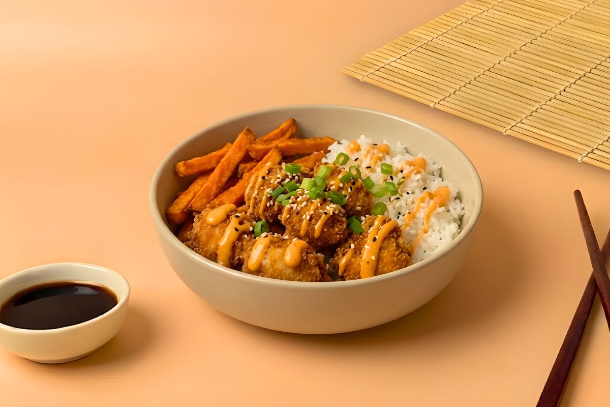 donburi poulet katsu