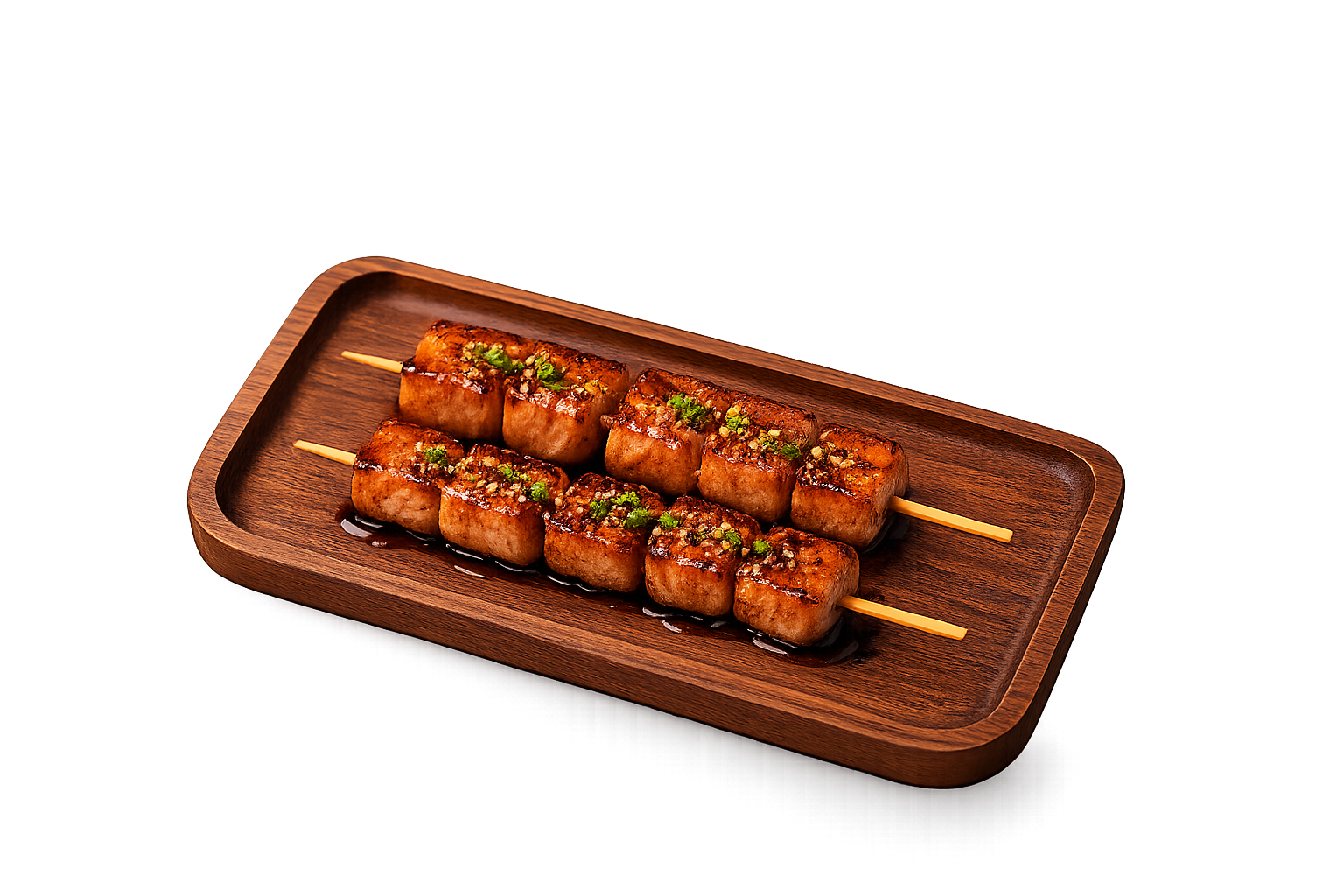 Saumon Yakitori