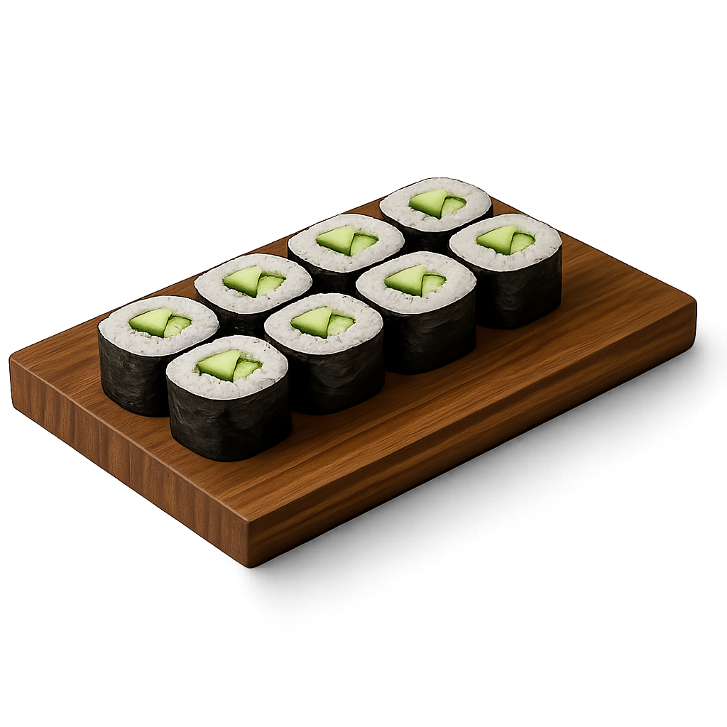Maki Concombre