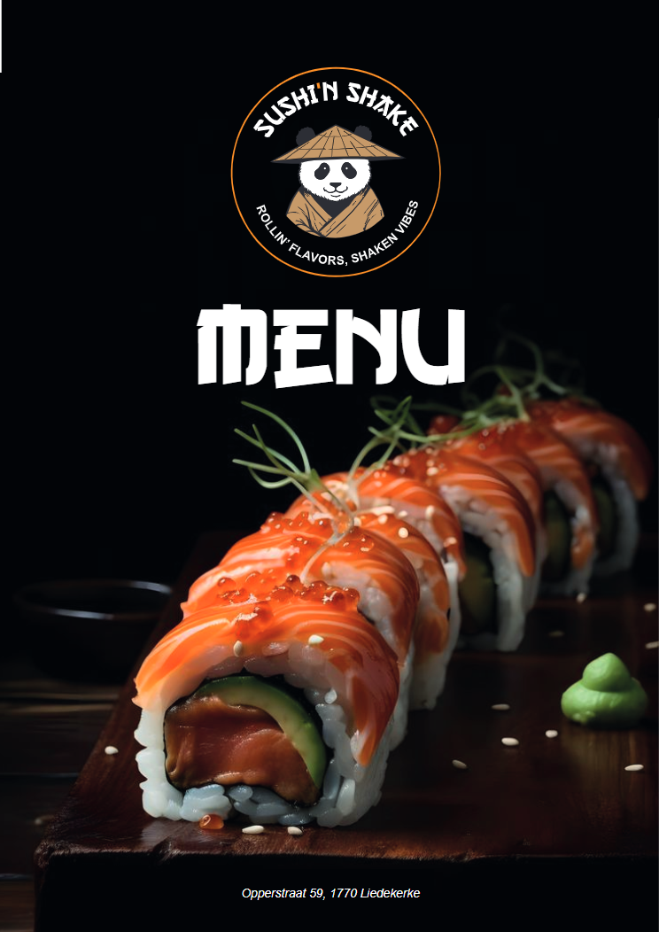 Menu page 1