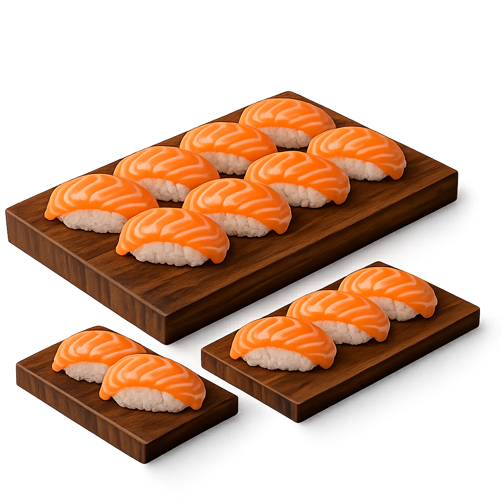 Nigiri Saumon 12