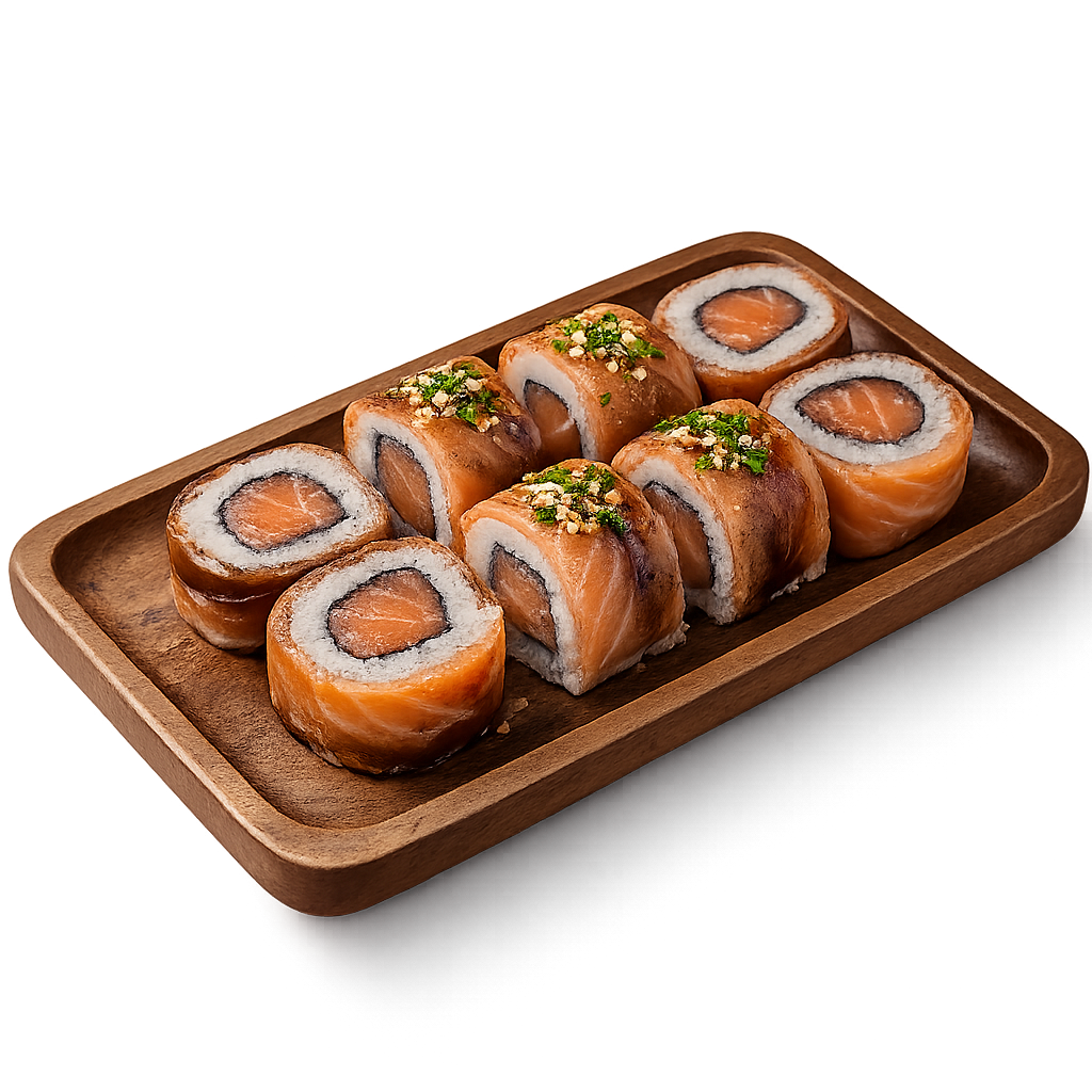 Salmon Roll Cheese Saumon Fumé