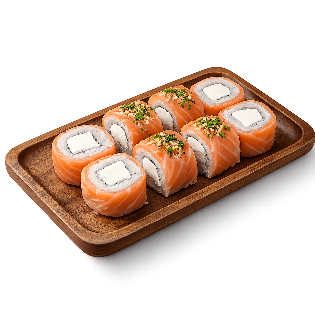 Salmon Roll Cheese