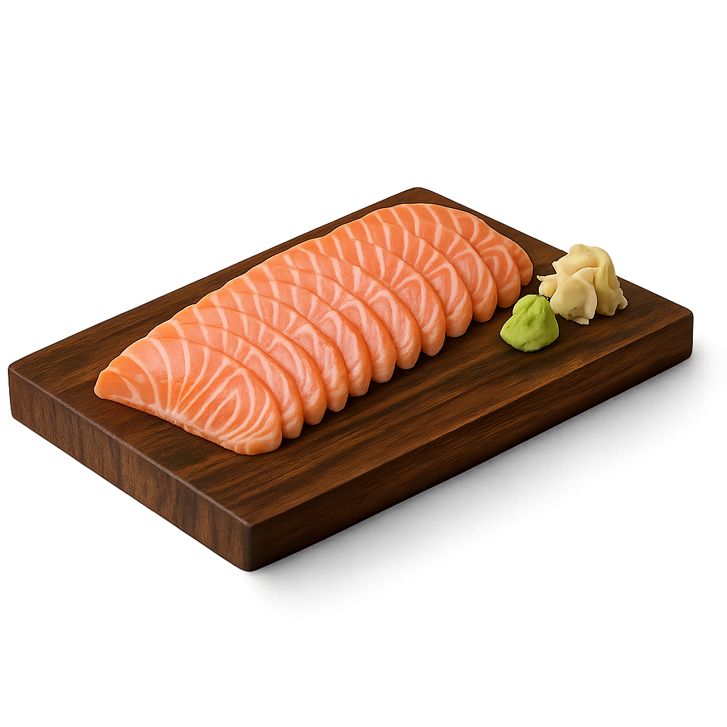 Sashimi Saumon