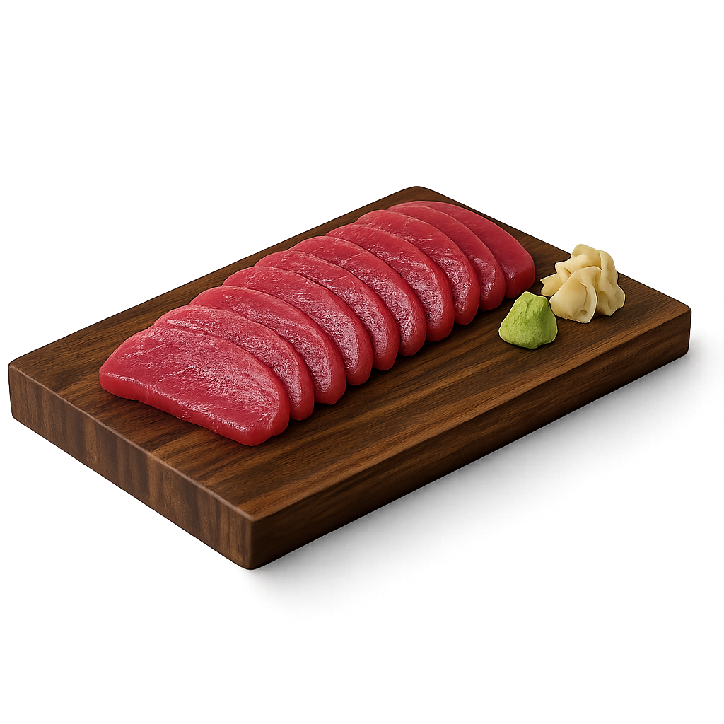 Sashimi Thon Cru
